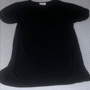 Zenana Outfitters Classic Black Tee